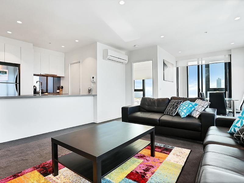 Mj Shortstay Apartments - Platinum Tower Melbourne Exterior photo